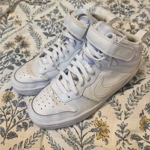 Nike Court Vision Mid Sneakers